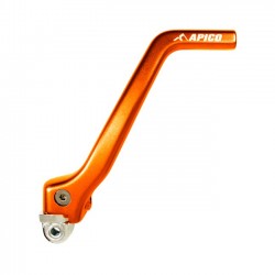 Pedal de Arranque Apico Ktm Sx 105 04-11 Naranja.