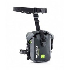 MOCHILA DE PIE IMPERMEABLE ACERBIS GRIS/NEGRO.