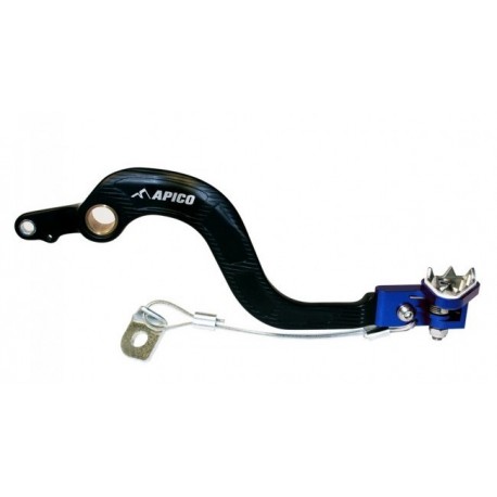 Pedal de Freno Apico Yamaha Wrf 250 07-14 Azul/Negro.