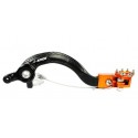Pedal de Freno Apico Ktm Exc/Exc-f 17-19 Naranja/Negro.