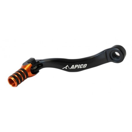 Pedal de Cambio Apico Ktm Sx 250 17-22 Naranja/Negro.