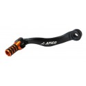 Pedal de Cambio Apico Ktm Sx 250 17-22 Naranja/Negro.