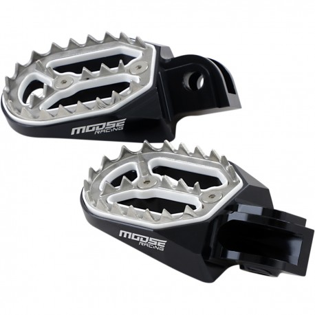 Juego de Estriberas Moose Racing Husaberg Te 250/300 11-14 Negro.