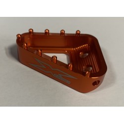 Puntera Pedal de Freno X-Power Gas Gas Mc/Ec 21-22 Naranja.