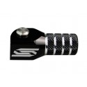 Puntera Pedal de Cambio Scar Negro.
