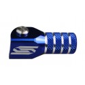 Puntera Pedal de Cambio Scar Azul.