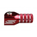Puntera Pedal de Cambio Scar Rojo.