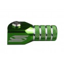 Puntera Pedal de Cambio Scar Verde.