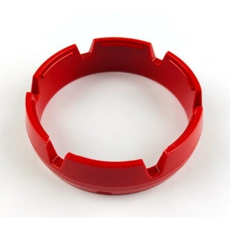 Anillo Protector de Horquilla Original Gas Gas Ec/Mc 21-23 Rojo.