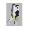 PANTALÓN HUSQVARNA RAILED AZUL/AMARILLO INFANTIL.