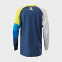 JERSEY HUSQVARNA RAILED AZUL/AMARILLO INFANTIL.
