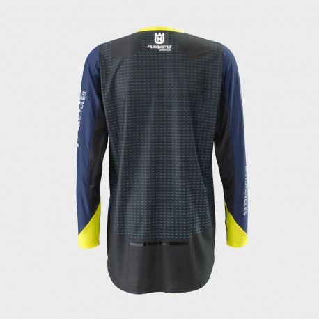 JERSEY HUSQVARNA GOTLAND AMARILLO