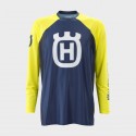 JERSEY HUSQVARNA GOTLAND AMARILLO
