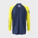 JERSEY HUSQVARNA GOTLAND AMARILLO
