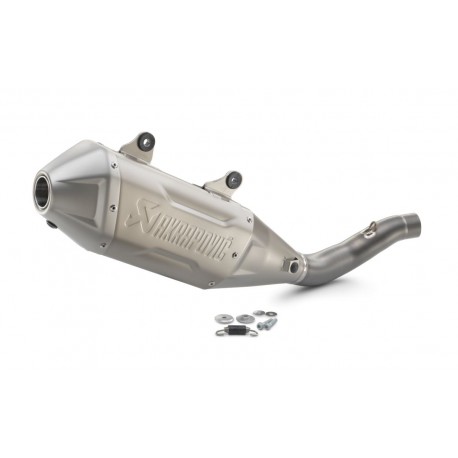 Silencioso Akrapovic Husqvarna Fc/Fs 350/450 2023.