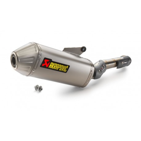 Silencioso Akrapovic Husqvarna Norden 901 2022.