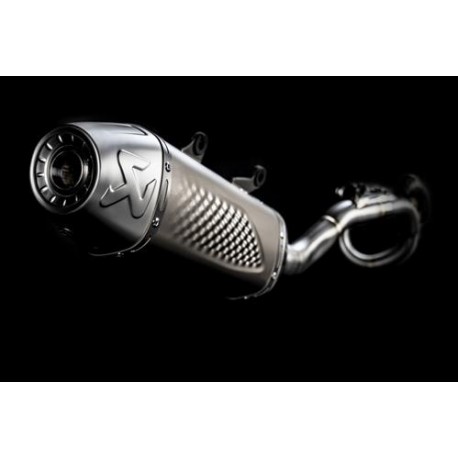Escape Completo Akrapovic Racing Line Ktm Exc-f 450 20-23.