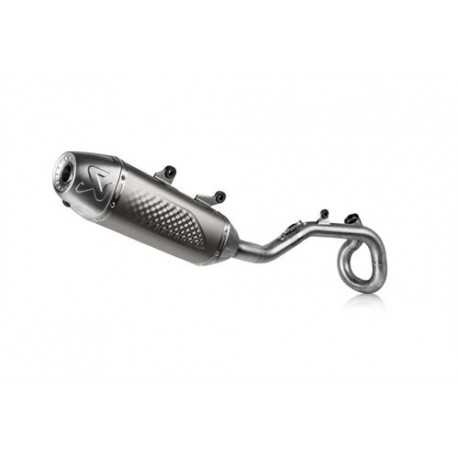 Escape Completo Akrapovic Racing Line Ktm Exc-f 450 20-23.