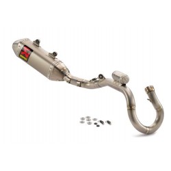 Escape Completo Akrapovic Evolution Line Ktm Sx-f 250/350 19-22.