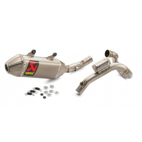 Escape Completo Akrapovic Evolution Line Ktm Sx-f 250/350 19-22.