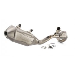 Escape Completo Akrapovic Evolution Line Ktm Sx-f 250/350 2023.
