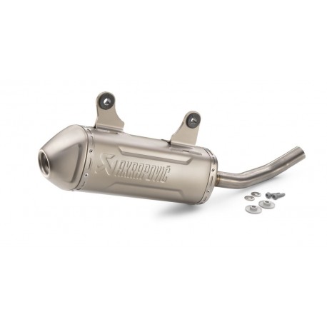 Silencioso Akrapovic Ktm Sx 125/150 2023.