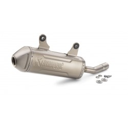 Silencioso Akrapovic Ktm Sx 250 2023.