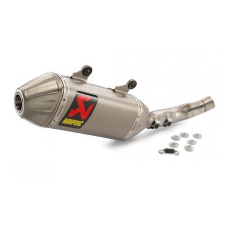 Silencioso Akrapovic Ktm Sx-f 350 19-22.