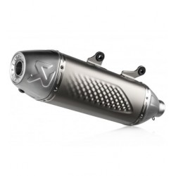 Silencioso Akrapovic Ktm Exc-f 250/350/450/500 20-23.