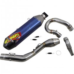 Escape Completo Fmf Factory 4.1 Rct Ktm Exc-f 350 20-23.