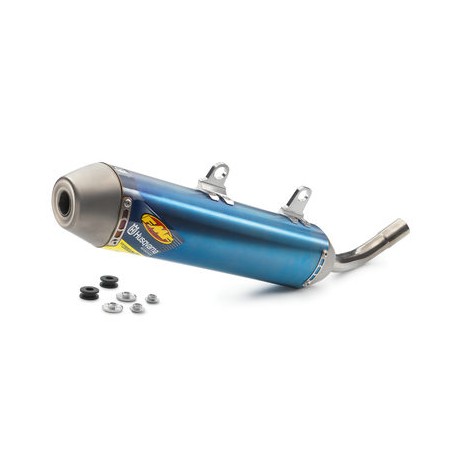 Silencioso Fmf Powercore 2.1 Titanio Husqvarna Te 250/300 2017.