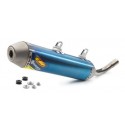 Silencioso Fmf Powercore 2.1 Titanio Husqvarna Te 250/300 2017.