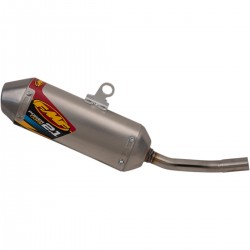 Silencioso Fmf Powercore 2.1 Aluminio Gas Gas Mc 125 21-23.
