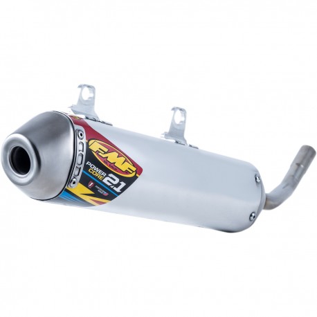 Silencioso Fmf Powercore 2.1 Aluminio Ktm Sx 250 17-18.