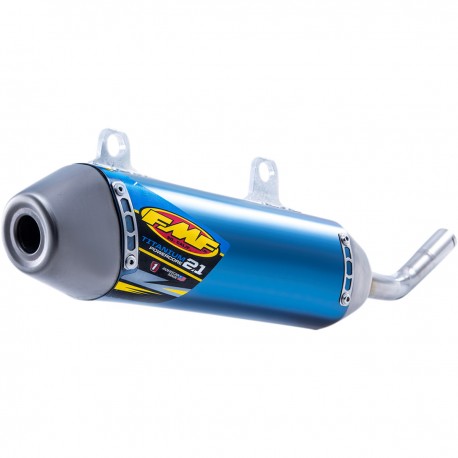 Silencioso Fmf Powercore 2.1 Shorty Titanio Ktm Sx 250 17-18.