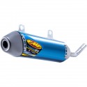 Silencioso Fmf Powercore 2.1 Shorty Titanio Ktm Sx 250 17-18.