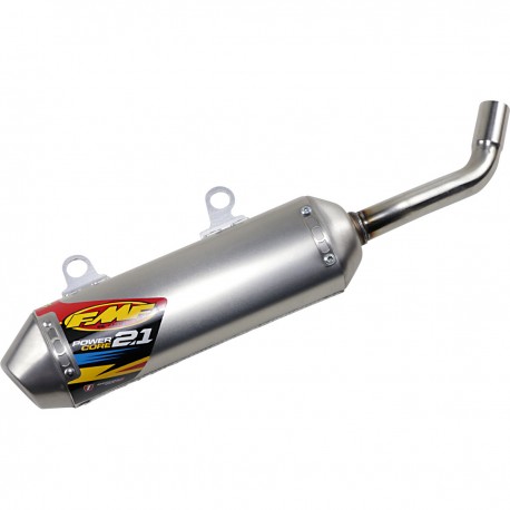 Silencioso Fmf Powercore 2.1 Shorty Aluminio Ktm Exc 250/300 Tpi 20-23.