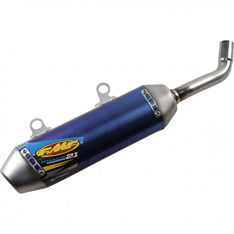 Silencioso Fmf Powercore 2.1 Shorty Titanio Ktm Sx 250 19-22.