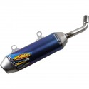 Silencioso Fmf Powercore 2.1 Shorty Titanio Ktm Sx 250 19-22.