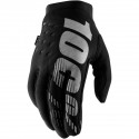 GUANTES 100% BRISKER NEGRO