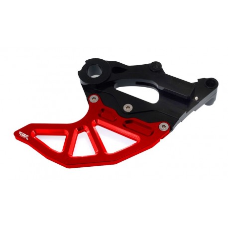 Protector de Disco de Freno Trasero 4mx Beta rr 250/300 13-17 Rojo.