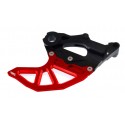 Protector de Disco de Freno Trasero 4mx Beta RR 2T/4T 18-23 Rojo.