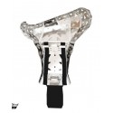 Cubrecárter P-Tech con Protector de Escape y Bieletas Gas Gas Ec 250/300 21-23 Aluminio.