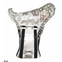 Cubrecárter P-Tech con Protector de Escape Ktm Exc 250/300 Tpi 20-23 Aluminio.