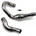 Colector Fmf Megabomb Acero Inoxidable Ktm Exc-f 350 17-19.