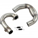Colector Fmf Megabomb Acero Inoxidable Yamaha Wrf 450 19-20.