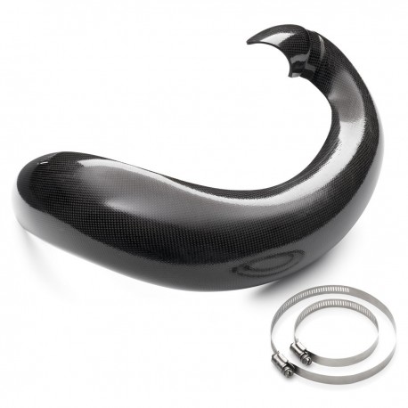 Protector de Escape Carbono Racing Ktm Exc 250/300 Tpi 18-19.