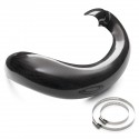 Protector de Escape Carbono Racing Ktm Exc 250/300 Tpi 18-19.