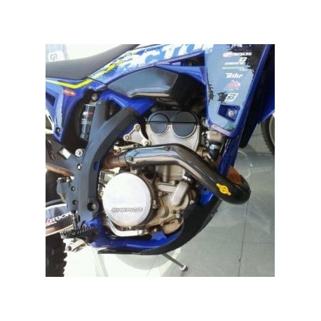 Protector de Escape Carbono Racing Sherco Sef 250/300 13-23.