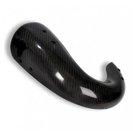 Protector de Escape Carbono Racing Husqvarna Tx 125/150 17-19.